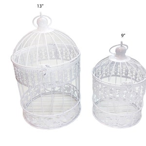 Wire Bird Cage - MEDIUM - Set of 2 (1) - Free Shipping!