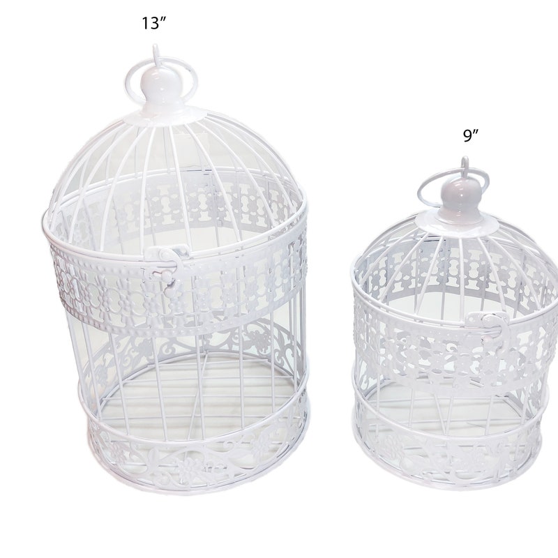 Wire Bird Cage - Etsy - Wire Bird Parrot Cages