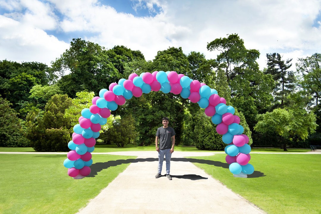 8 1/2 Ft Real Sized Decoration Balloon Arch Balloons Optional - Etsy