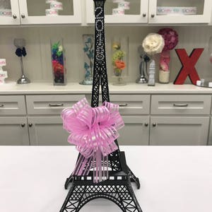 Metal Eiffel Tower Replicas (Large Size) - for party decorations and centerpieces