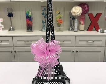 Metal Eiffel Tower Replicas (Large Size) - for party decorations and centerpieces Customizable