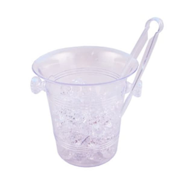Plastic Ice Bucket Etsy