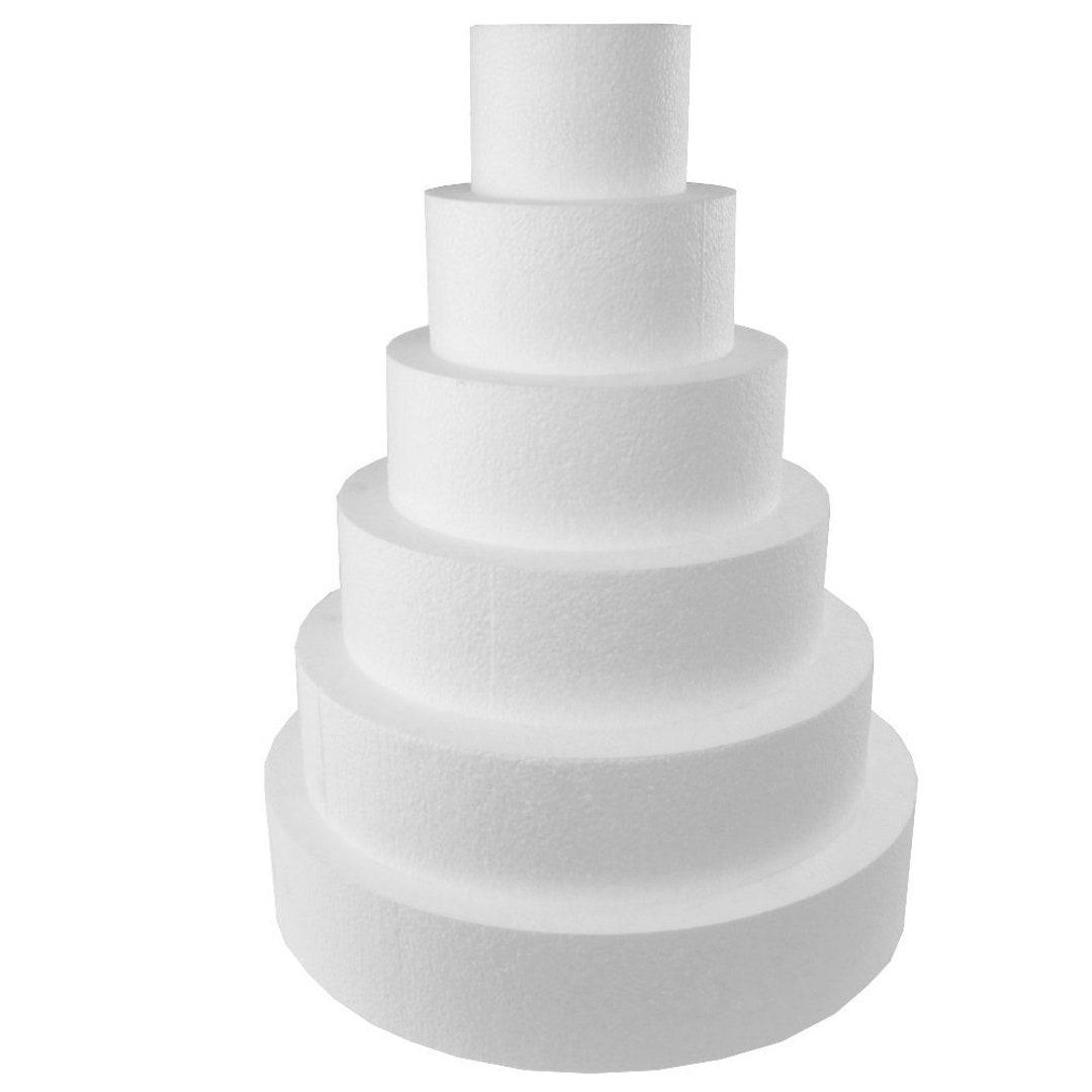 Wedding Cake Multi-use Decorations Foam Egg Christmas Styrofoam
