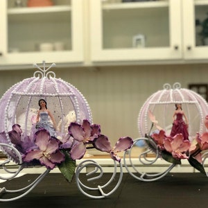 Cinderella Coach Thick Wire 1 For Event Decorating and Centerpieces image 8