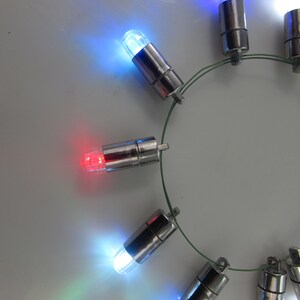 LED Mini Balloon/ Party Lights 12 Free Shipping image 2