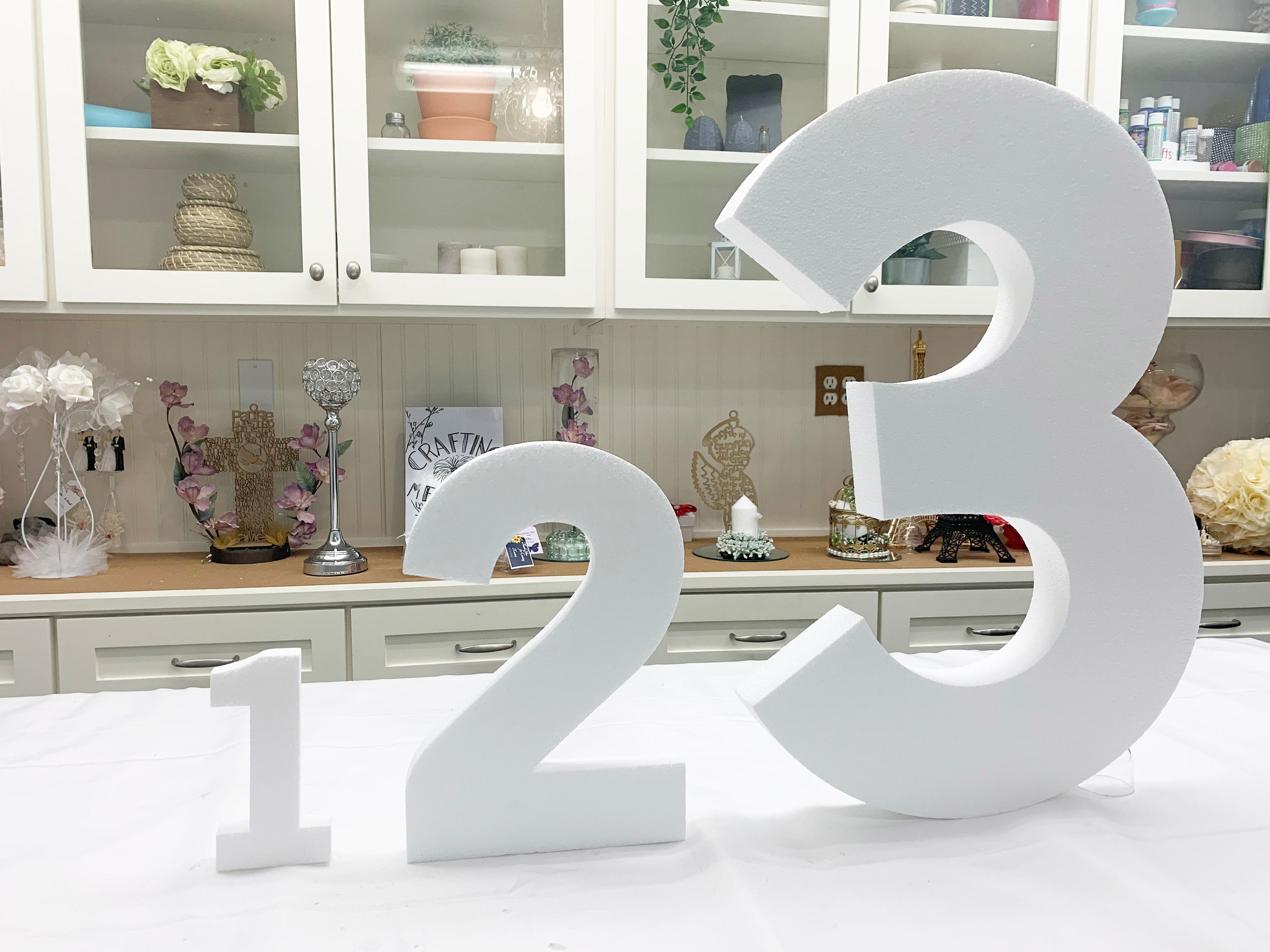 24 inch inch Large Foam Numbers (Number - 8)