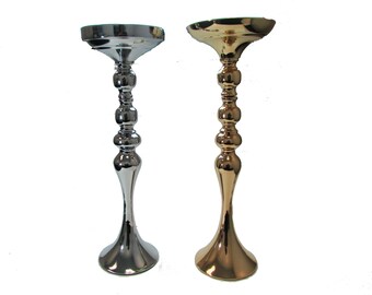 18" Metal Stand (1) - Decoration for Tables, Centerpieces, Special Galas - Free Shipping!