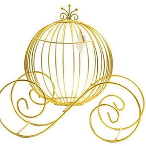 Cinderella Coach Thick Wire 1 For Event Decorating and Centerpieces image 1