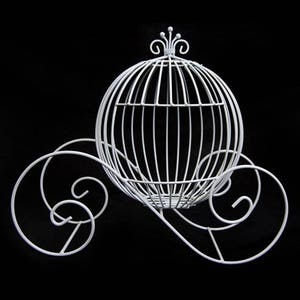 Cinderella Coach Thick Wire 1 For Event Decorating and Centerpieces image 6