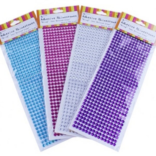 Rhinestone Stickers Etsy