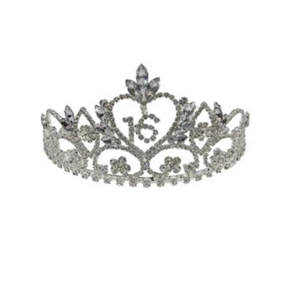 Sweet 16 Crown Etsy