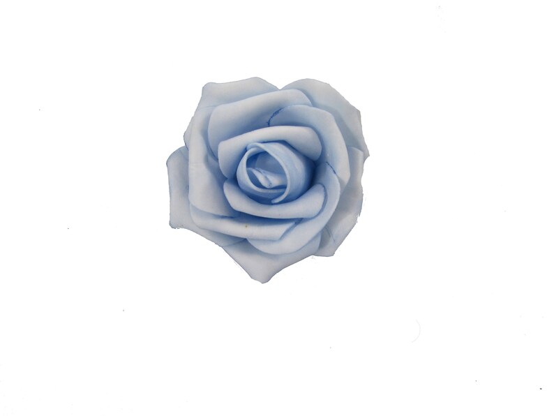 3 Single Rose Foam Flowers 12 Free Shipping | Etsy
