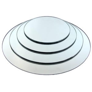 Round or Square Mirrors 12 mirrors for Party Table Centerpieces image 1