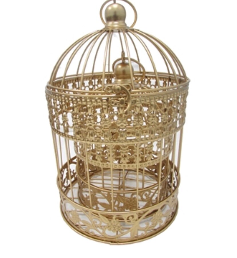 Wire Bird Cage MEDIUM Set of 2 1 Free Shipping Etsy