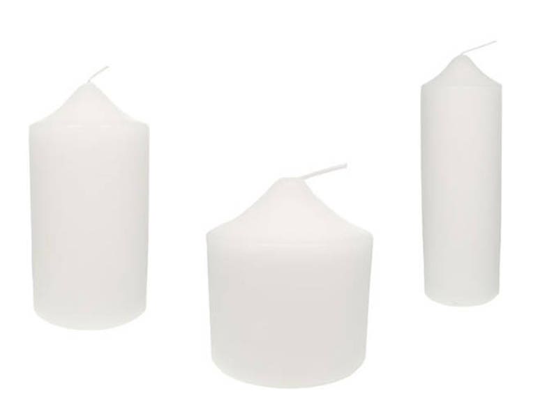 Pillar Candles Various Sizes event and Party Candles Etsy