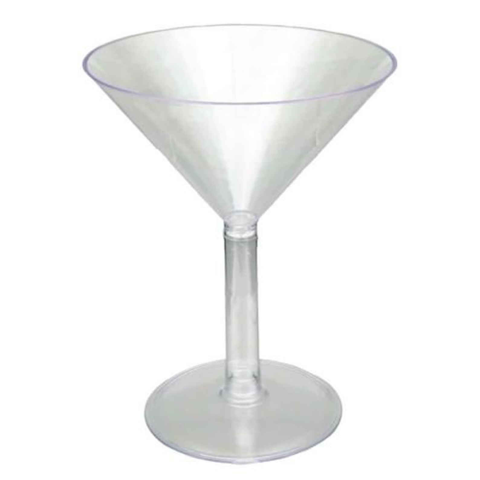 JUMBO Plastic Martini Glass 9 2 Glasses For Event Etsy