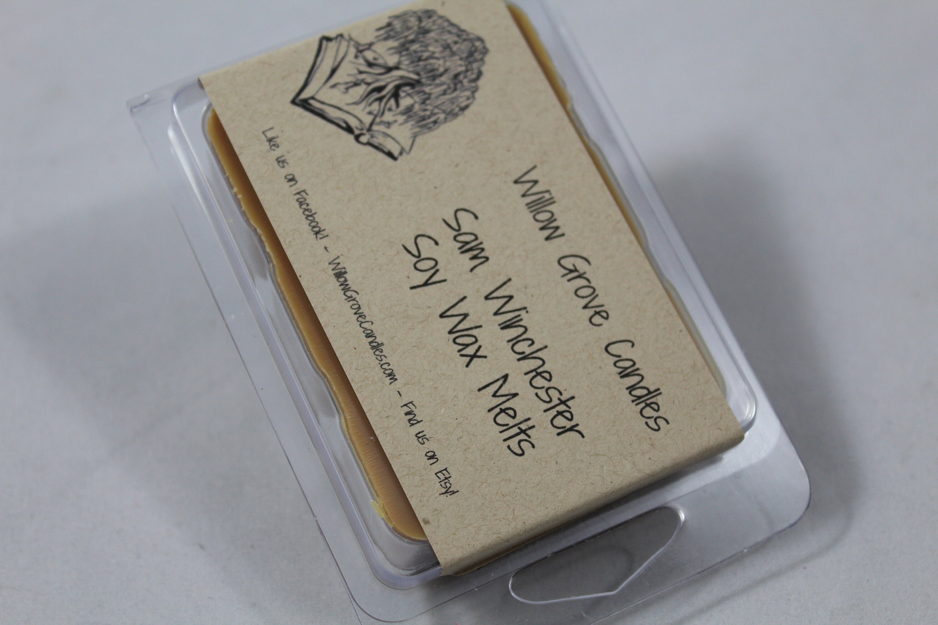 Jaguar Willow Grove >> Sam Winchester Themed Soy Wax Melts Jaguar Willow Grove >> Sam Winchester Themed Soy Wax Melts