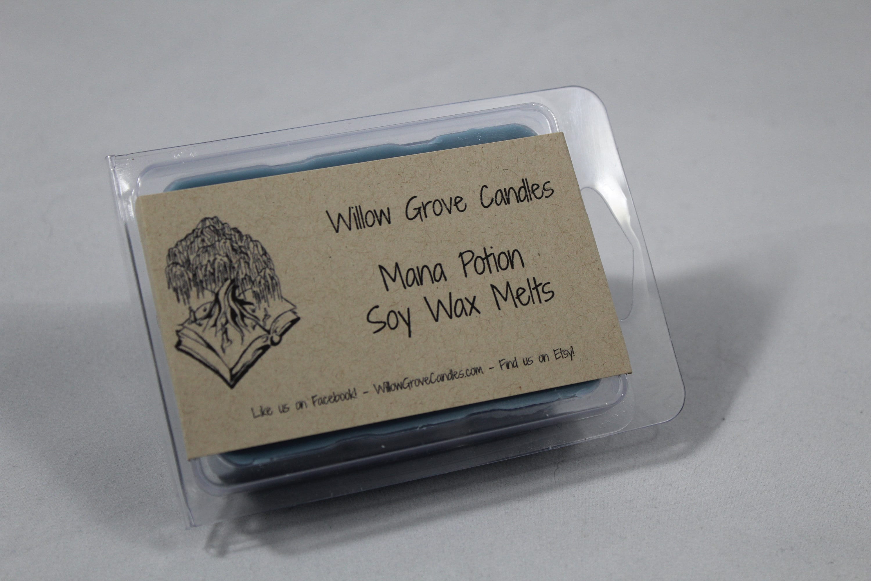 Jaguar Willow Grove >> Mana Potion Themed Soy Wax Melt Jaguar Willow Grove >> Mana Potion Themed Soy Wax Melt