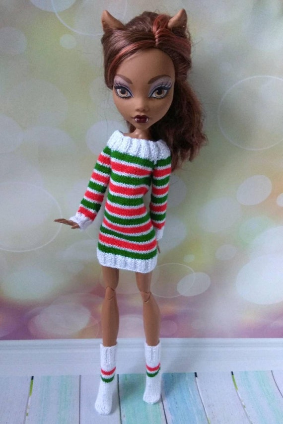 17 inch monster high doll clothes