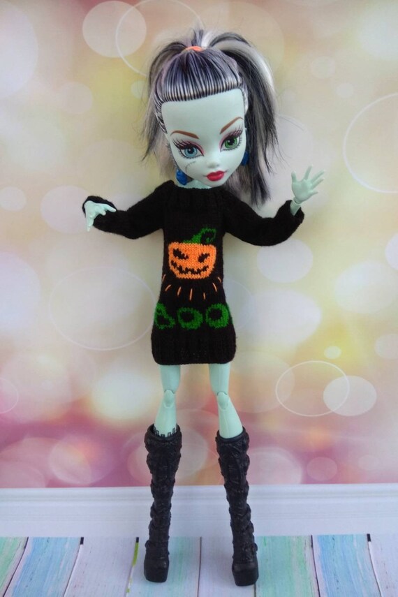 etsy monster high dolls