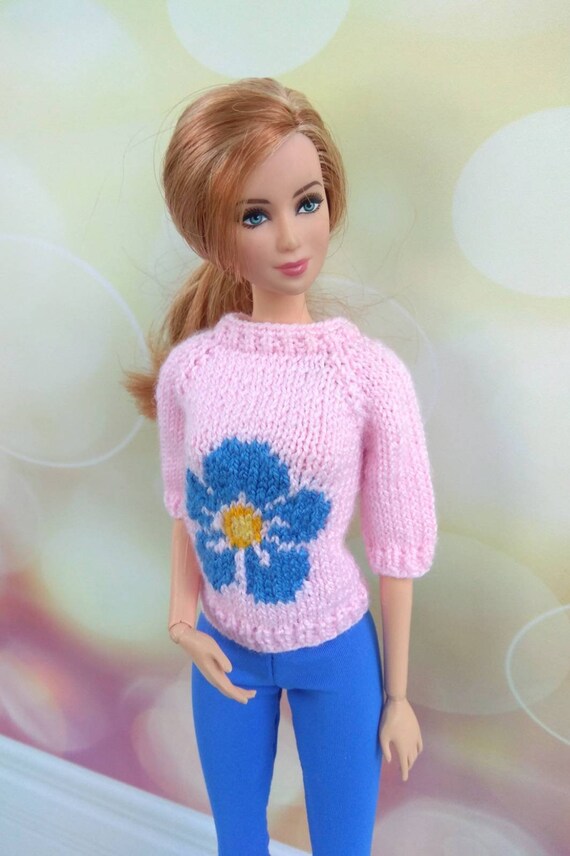 barbie pink sweater