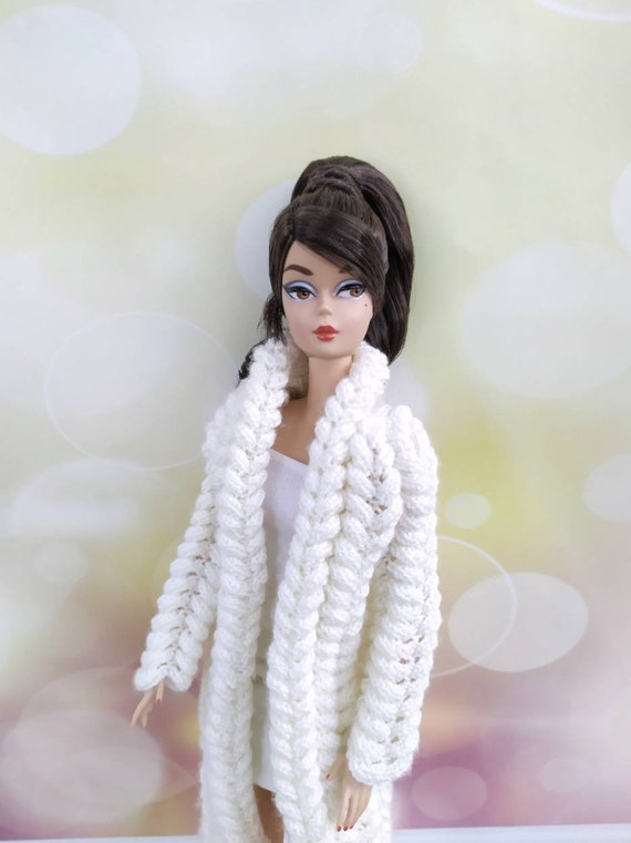 Barbie doll fur coat new arrivals