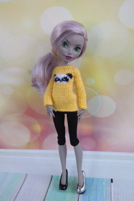 yellow monster high doll