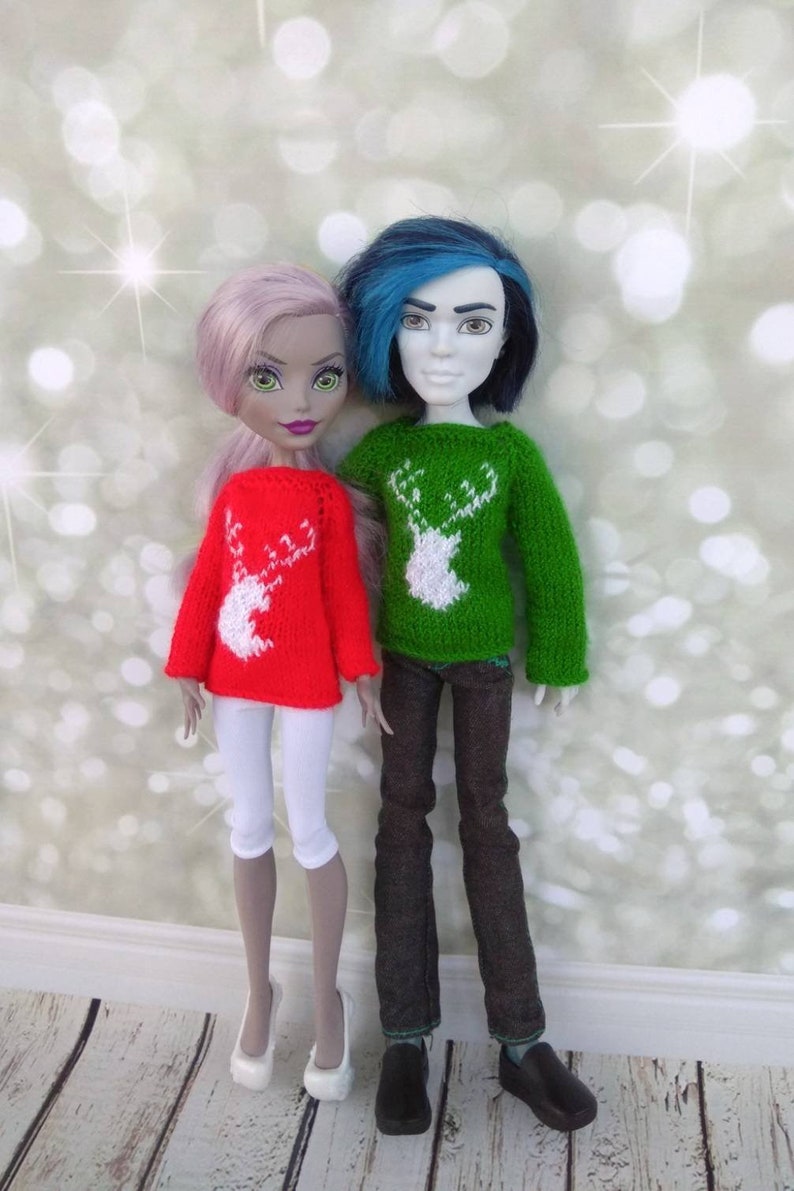 monster high deer doll