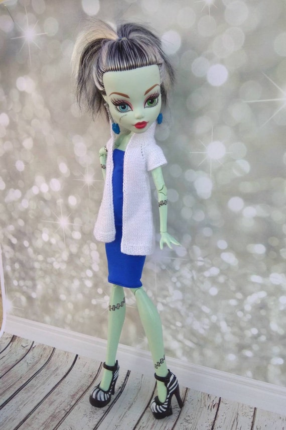 etsy monster high dolls