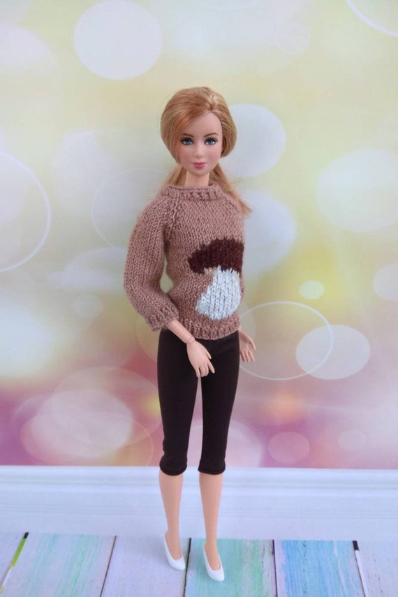 brown barbie doll