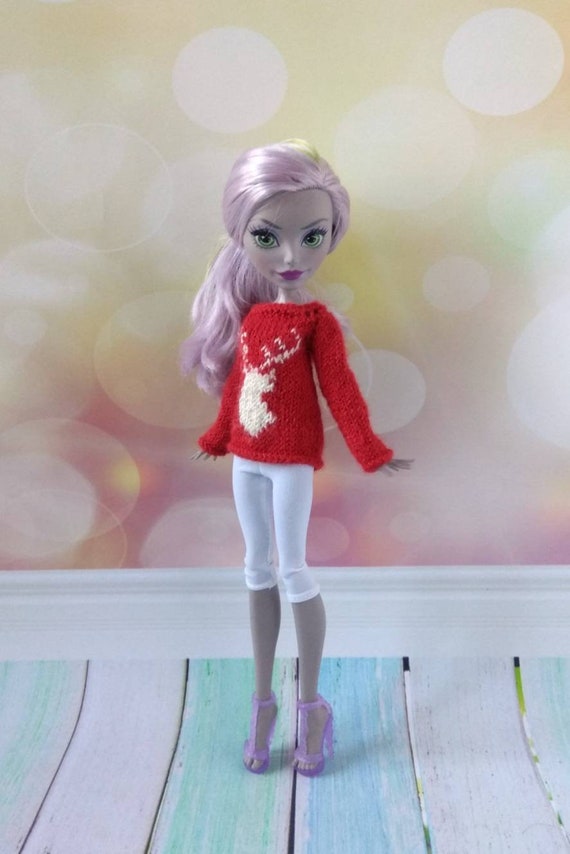 monster high deer doll