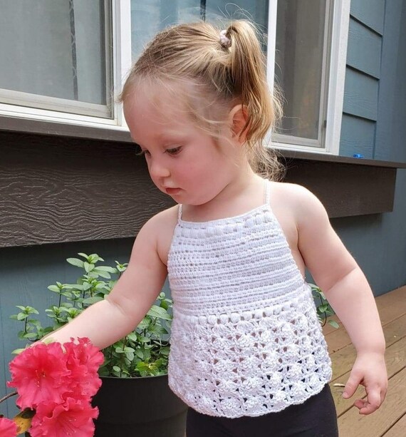 Crochet baby halter top free pattern new arrivals