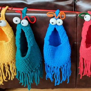 Yip-Yip Crochet Friends--Set of Two