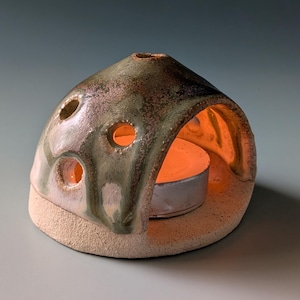 Candle holder / incense Burner (nature inspired)