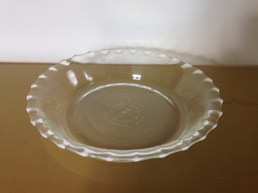 Pyrex 206 Pie Dish 6 Pyrex Pie Dish Mini Pie Dish Etsy