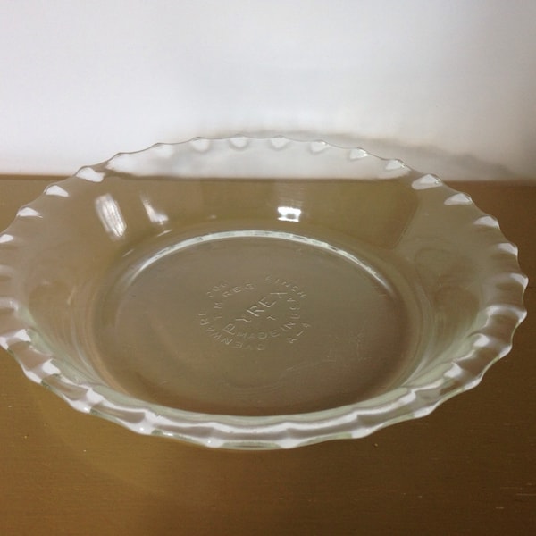 Pyrex 6 Inch Pie Plate Etsy