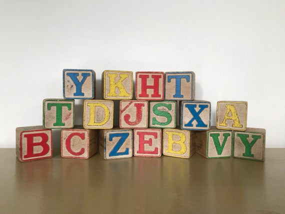 playskool alphabet blocks