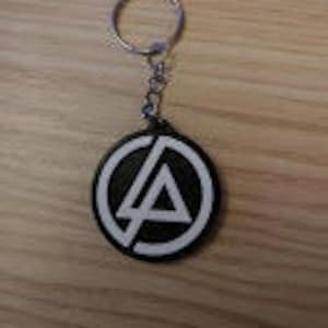 Linkin Park Keychain - Etsy