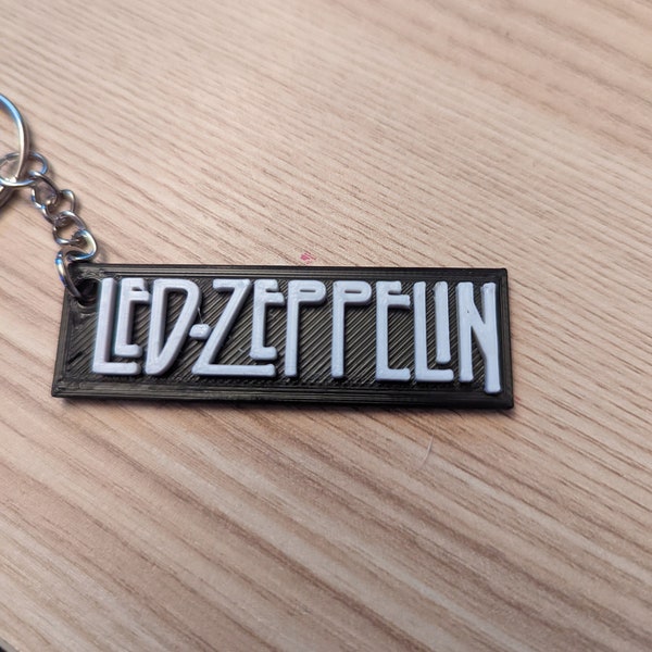 Led Zeppelin Keychain