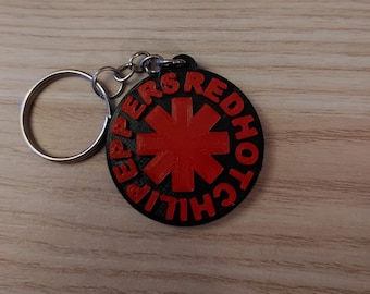 Red Hot Chili Peppers Keychain