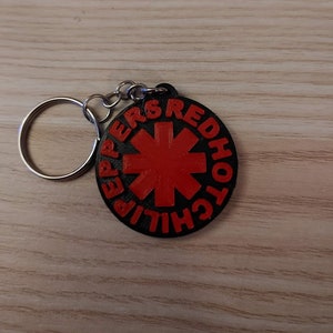 Red Hot Chili Peppers Keychain