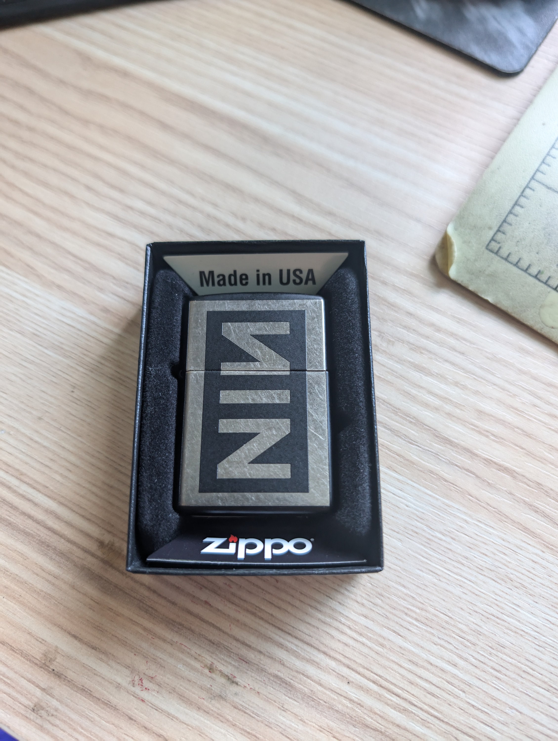 NIN Zippo Lighter - Etsy