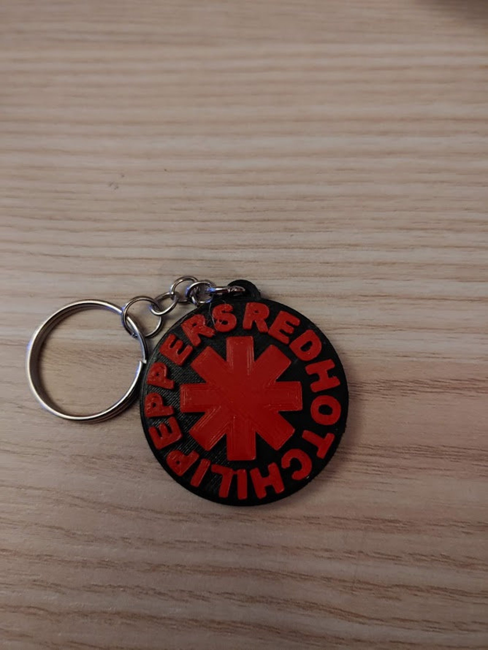 Red Hot Chili Peppers Keychain Etsy Australia