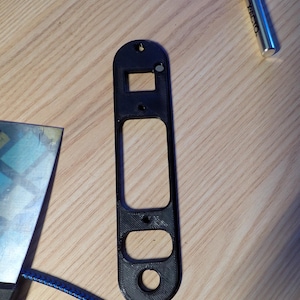 Google Nest Battery Doorbell mounting plate