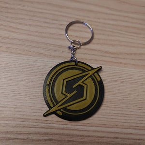 Metroid Logo Keychain 0.2