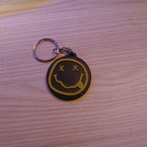 Nirvana Keychain