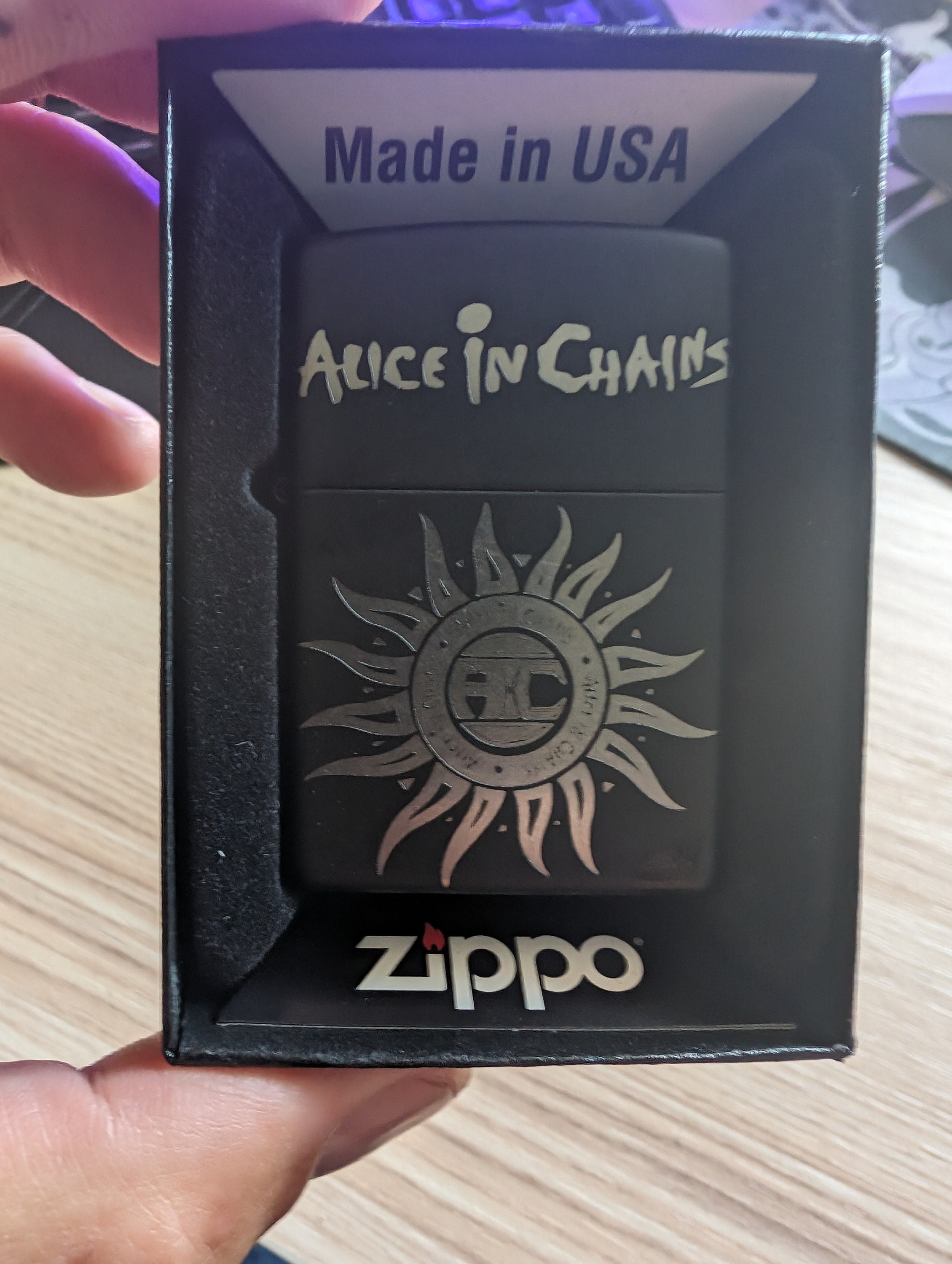 未使用 小傷有 てぃんくる コミケ限定 Alice and game ZIPPO