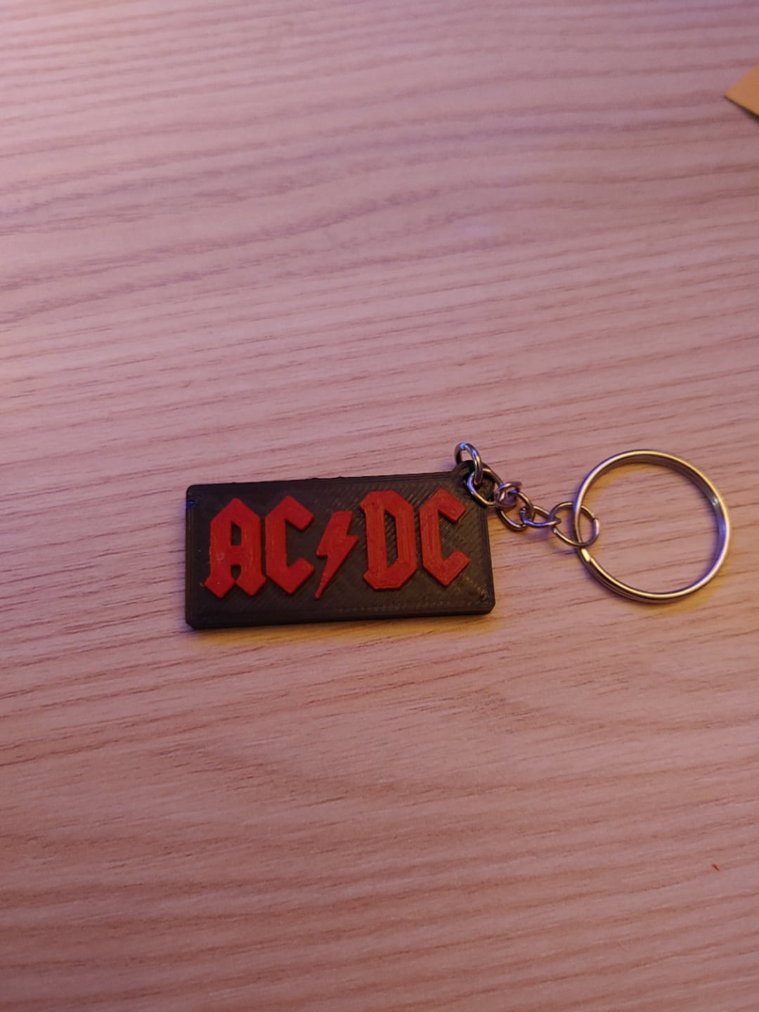 ACDC Keychain - Etsy
