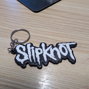 Slipknot Keychain