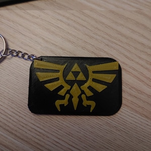 Triforce Keychain